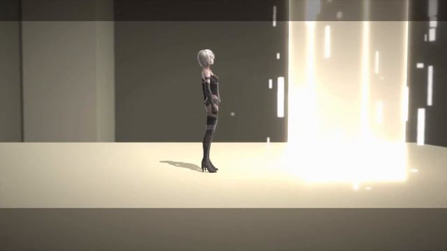 NieR:Automata - All Main Endings: A, B, C, D, E - (+ Both 9S options, Delete Data, Title Screen) смотреть онлайн