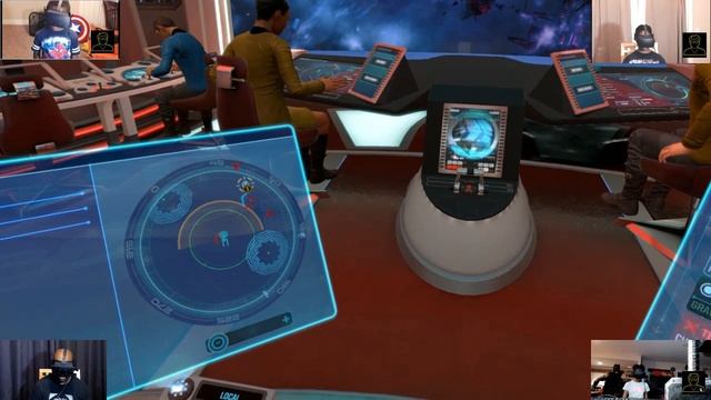 (VR) Star Trek Bridge Crew Walkthrough pt 3 (edited) смотреть онлайн