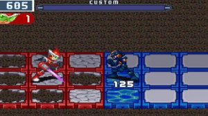 Megaman Battle Network 5 Dark megaman (Or Chaos lord) Battles