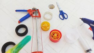 Как сделать селиконовые колëса для роботов Сумо #Jsumo