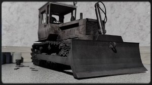 ДТ-75 первая экспортная модель