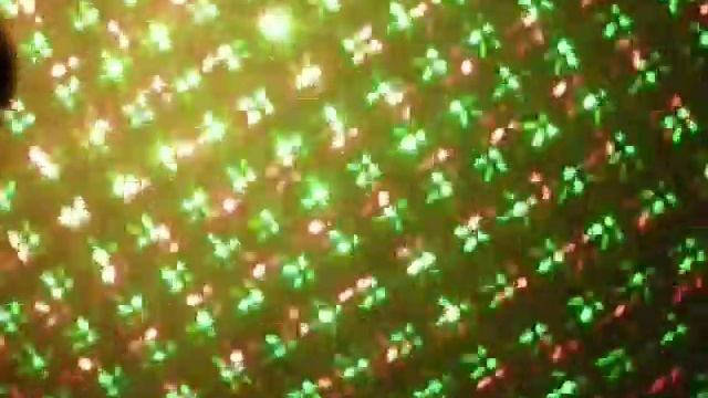 Уличный лазерный проектор "Тоочки" для дома и улицы смотреть онлайн