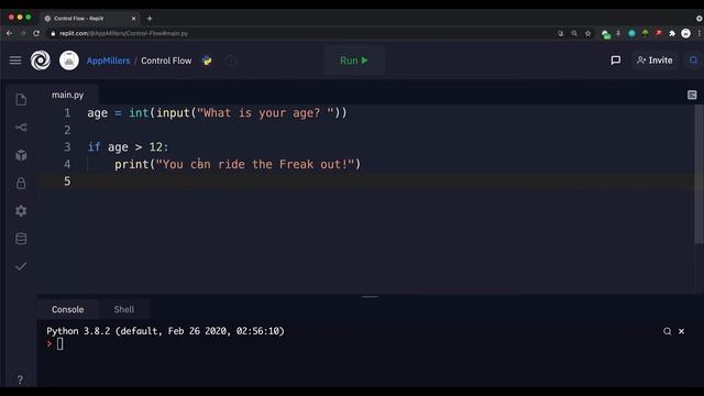 Python for Everyone: Lecture 11 - Conditional Operators if / else