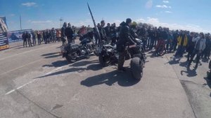 König city - Moto (открытие мото сезона 2017 - Самый громкий выхлоп Чоппер)