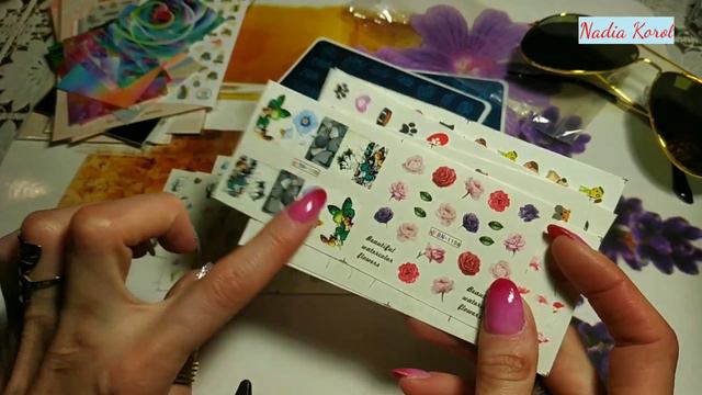ОГРОМНАЯ РАСПАКОВКА С AЛИЭКСПРЕСС ЧАСТЬ1 / КУЧА ПОСЫЛОК С ALIEXPRESS ❤️/Бижутерия 💣/для ногтей с ал