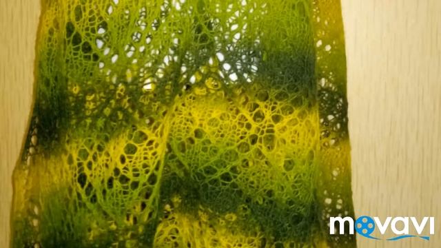 Шаль Сосновый бор, дизайн Анны Даниловой, пряжа Кауни 8/1, размах 240 см, высота 120 см смотреть онлайн