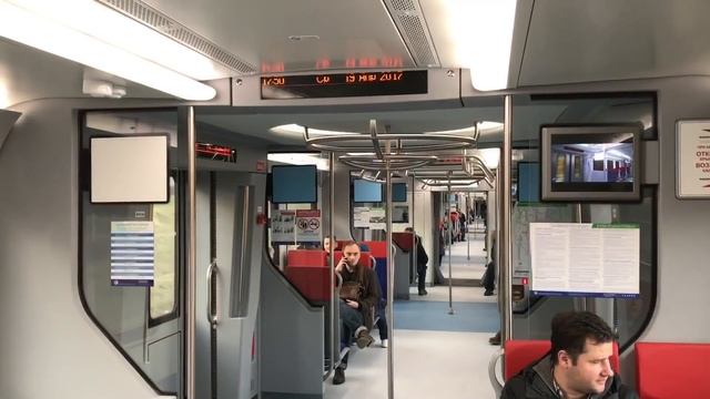 Проект ПОЕЗДА. Электропоезд ЭГ2ТВ Иволга  Project TRAINS. Electric train EG2Tv Ivolga
