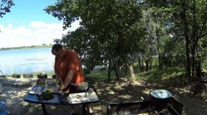 Суп из петуха. Cock soup. Выпуск №256