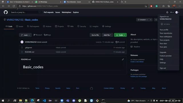 Session 01 Git Configuration смотреть онлайн