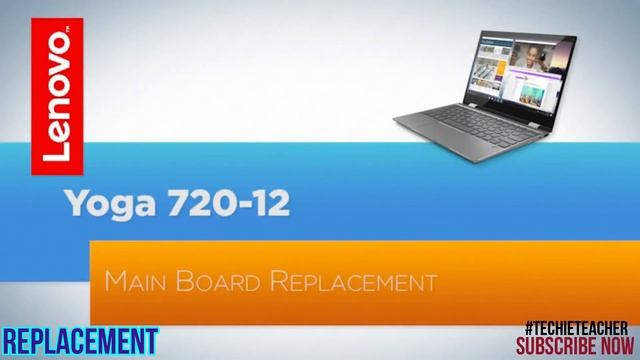 HOW TO DISASSEMBLE/REPLACE PARTS OF LENOVO Yoga 720-12IKB (81B5) смотреть онлайн
