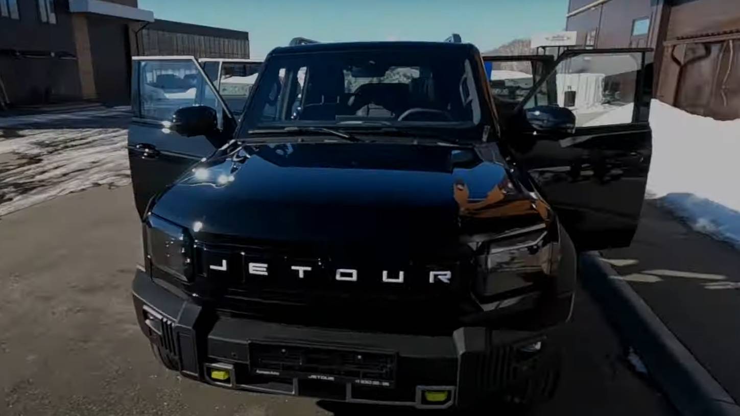 НОВЫЙ JETOUR T2 2024 ОБЗОР_ЦЕНЫ смотреть онлайн