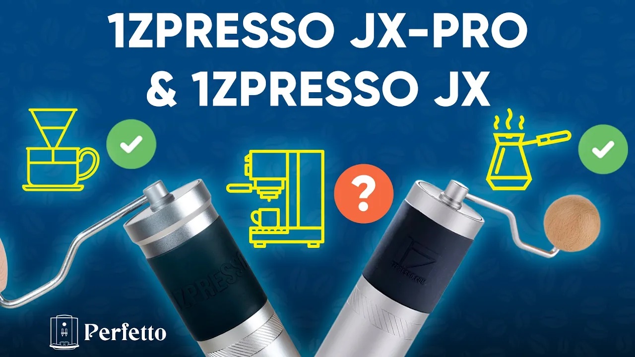 1ZPresso JX и JX-Pro. Отличное качество, универсальность помола. Чем они отличаются друг от друга