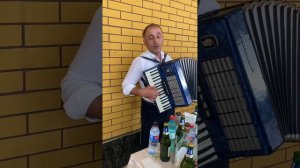 Ирбин Шахбанов Огненная даргинская песня на аккадиона