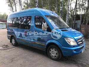 Переоборудование мерседес спринтер 906 кузов. переоборудование микроавтобуса под семейные перевозки.