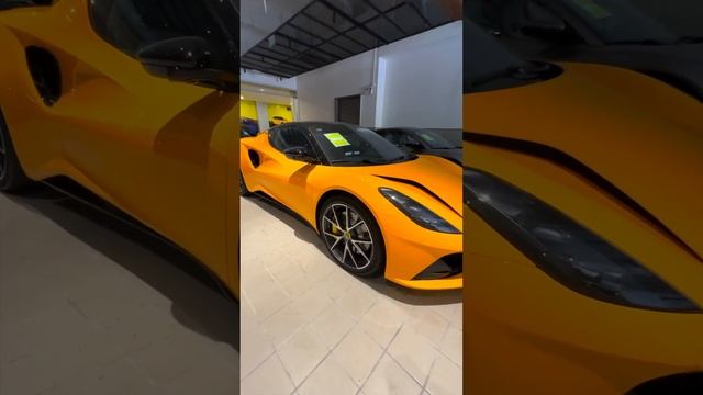 LOTUS EMIRA! ДИКИЙ СПОРТКАР от КИТАЙЦЕВ! WOW