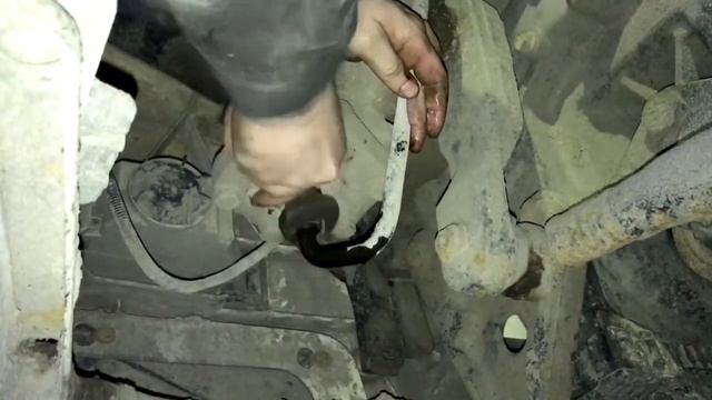 MAN TGA / МАН ТГА (замена масла в гуре) видео инструкция!!! смотреть онлайн