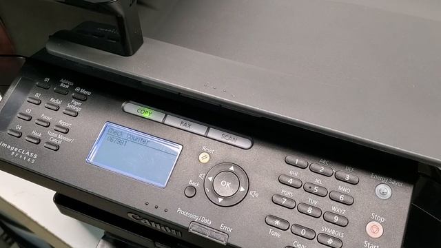 How to check page usage on Canon imageCLASS printers MF4450 MF4770n MF4880dw смотреть онлайн