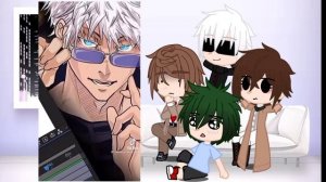 РЕАКЦИЯ (АНИМЕ) ПЕРСОНАЖЕЙ ИЗ РАЗНЫХ АНИМЕ НА ВИДЕО ИЗ ТТ_/1часть/