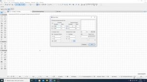 11мая ДИС3 Archicad Сетка на чертеже Как включать видимость и привязку, как менять её шаг. Цвет фон