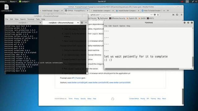 How to Install fuzzapi in Kali linux смотреть онлайн