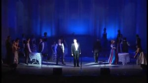 Юбилейный вечер посвященный  55-летию Новосибирского музыкального театра – I действие