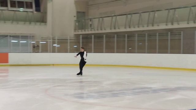 Леонид Свириденко, короткая программа, "Призы Чайковской" смотреть онлайн