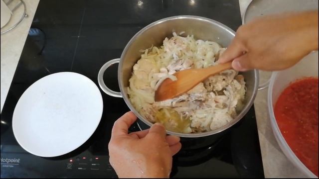 ЧАХОХБИЛИ. Именно так его и нужно готовить! смотреть онлайн