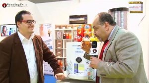 Vending TV Venditalia 2014  Fabio Russo intervista William Giannelli di Ingegni srl