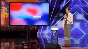 Andy Rowell Karaoke Singer Sings Only ONE WORD “TEQUILLA” FUNNY | America's Got Talent 2019 Auditio
