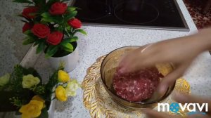 Вкусный ужин или обед из простых продуктов.