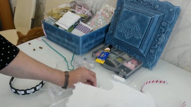 Как сделать ободок