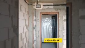 Монтаж водяного тёплого пола в квартире 24 кв.м ЖК Семейный