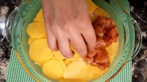 Так вкусно ужинать готова каждый день. Простой рецепт ужина без хлопот