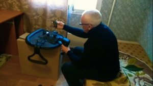 Сборка нового кресла(престиж)