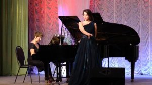 Дарья Тарасенко Легар Ария Джудиты из оперетты "Джудита"