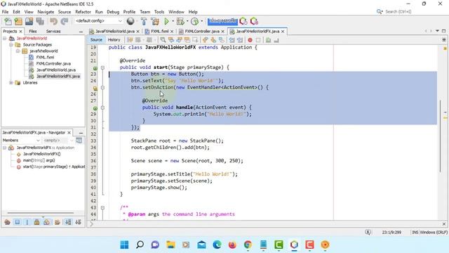 How to Deploy a JavaFX 11+ NetBeans Project in IntelliJ IDEA 2021.2.3 (Full version) смотреть онлайн