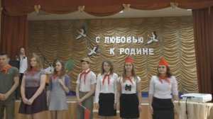 Инсценировка песни «Пуговка»