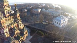 Собор святых Петра и Павла в Петергофе