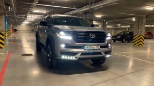 Тюнинг Toyota Tundra под крузак 200