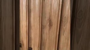 Евроштакетник под дерево широкого профиля