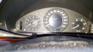 Как сбросить то своими руками на мерседесе. How to reset hands on Mercedes w211 facelift