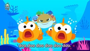 🦈Baby Shark and 99 Shark Friends | Find Your Name! | Nursery Rhymes | Hogi Kids Songs