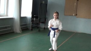 сётокан каратэ удар ой-цуки