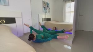 Ежедневная йога тренировка для развития гибкости и пластичности тела