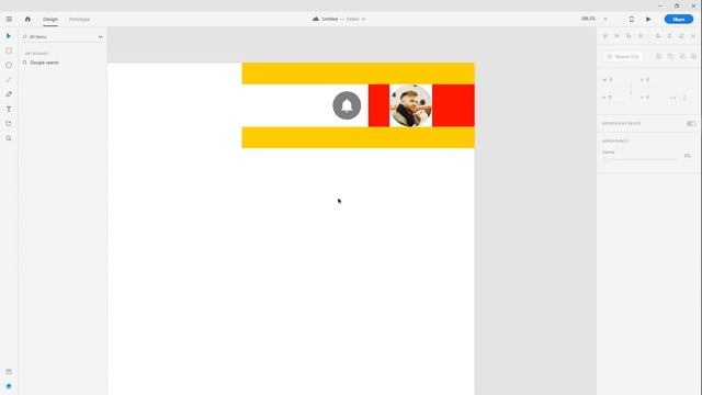 Основы работы с Adobe XD. Обзор основных инструментов дизайнера, часть 1. смотреть онлайн