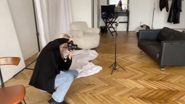 BACKSTAGE | Как проходит фотосессия | Настройки фотоаппарата смотреть онлайн