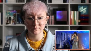 Диана Анкудинова. (Diana Ankudinova). "Моя незнакомка". Ханок/ Рубальская. REACTION (french)