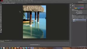Фотошоп. Как заменить фон в CS6 (Photoshop)