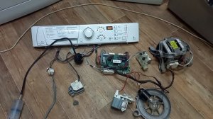 Hotpoint-Ariston ARSF 105 4.09.23 "Короткая 15' "