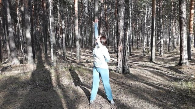 Цигун для позвоночника | Александра Наумова